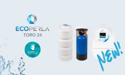 Nowy Ecoperla Toro 24 – skuteczność w walce z twardą wodą